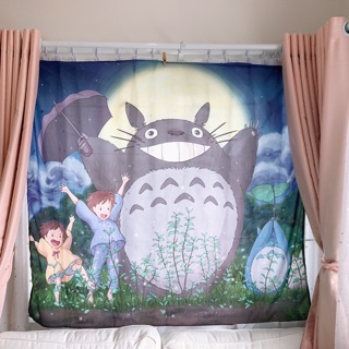 ผ้าแต่งห้องลาย Totoro