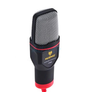 MicroPhone Condenser NUBWO (M66) Black/Red(By Shopee  SuperIphone1234)