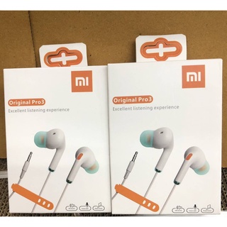 Xiaomi หูฟังสมาร์ทโฟน เสียงดีมีคุณภาพ หูฟังออกแบบสวย ช่องเสียบแจ็คขนาด 3.5มม