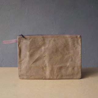 กระเป๋า A4 CLUTCH (ฺbrown)