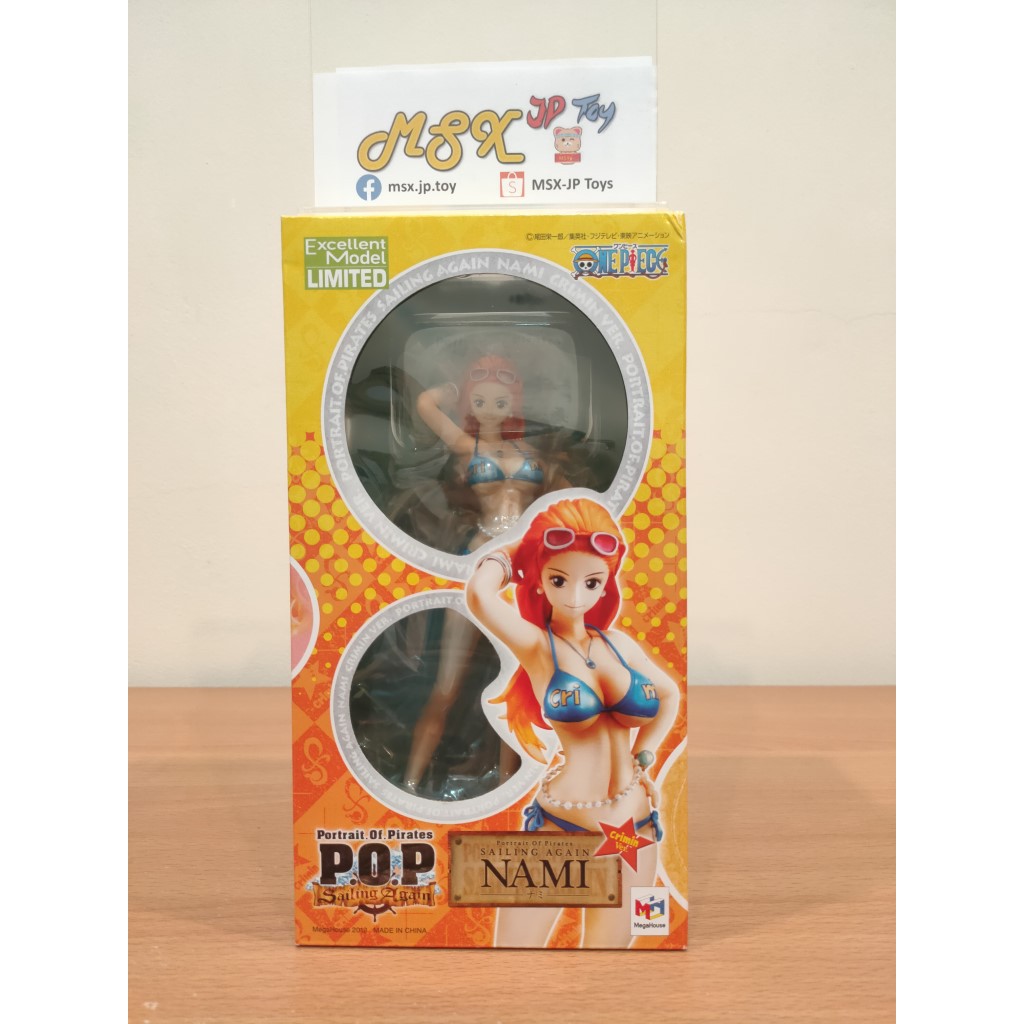 One Piece Figure POP Sailing Again Nami Crimin Ver.