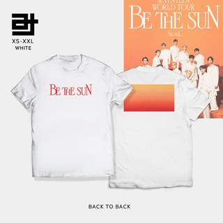 เสื้อยืด Be The Sun Seventeen Concert KPOP Custom Unisex Shirt for Men &amp; Women