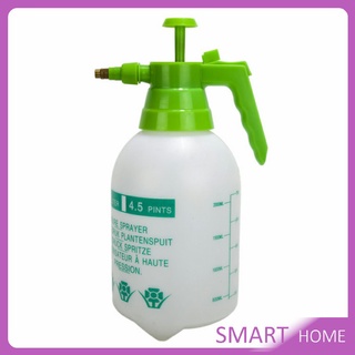 2L ขวดสเปรย์รดน้ำ กระป๋องฉีด  ถังพ่นปุ๋ย กระบอกฉีดน้ำแรงดัน  Watering spray bottle