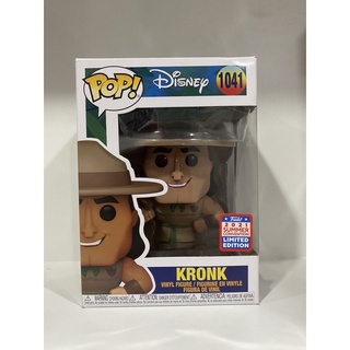 Funko Pop Kronk as Scout Leader Emperor’s New Groove SDCC 2021 Exclusive 1041 Damage Box