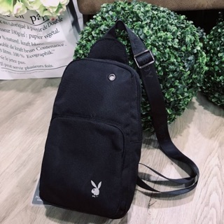 💯 พร้อมส่งรุ่นหายาก‼️ PLAYBOY WAIST BAG Y2019 รุ่นใหม่ล่าสุดดีไซน์สุดฮิต Limited จาก Playboy Factory🍭