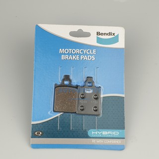 BENDIX ผ้าดิสเบรคล้อหน้า VESPA PX150