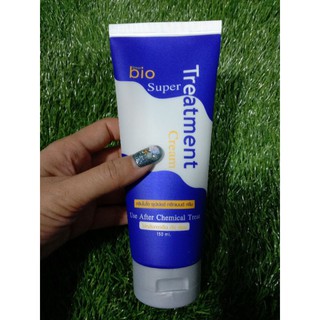 กรีนไบโอ ซุปเปอร์ ทรีทเม้นท์ ครีม (Green bio Super Treatment Cream) 150 ml ของแท้💯