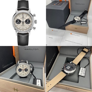 นาฬิกา HAMILTON รุ่น Intra-Matic Chronograph H (H38429710)