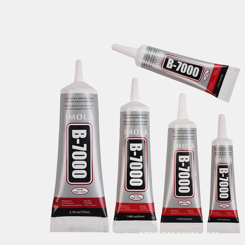 Stick/Pack B7000 กาวหมีรุนแรงกาวโปร่งใส Hand-Drilling diy เครื่องประดับกาว