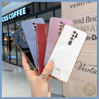 ราคาเคส OPPO A5 2020 A9 2020 soft A5 2020 case electroplate A9 2020 เคสโทรศัพท์เคลือบด้วยไฟฟ้า