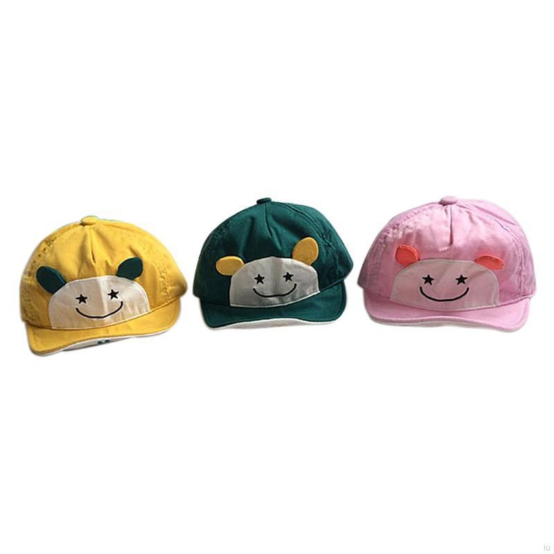 IU หมวกแก็ป Cap ผ้าฝ้ายสำหรับเด็ก