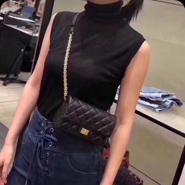 คาดอก คาดเอว chanel รุ่นฮิต งานTOP VIP PK กลิ่นน้ำหนักเทัยบเเท้ อปก ครบ