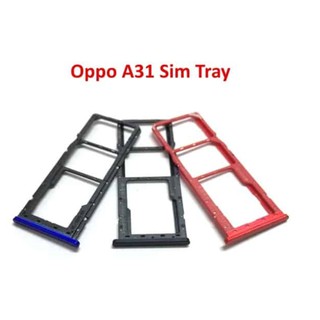 ถาดซิม Oppo A52 A92 A31 2020 A8 ถาดใส่ซิมการ์ด SIM Card Holder Tray OPPO A31 2020 A52 A92 A8