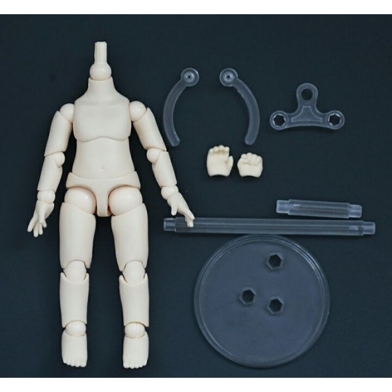 (พร้อมส่ง)YMY Body ใส่กับ nendoroid ได้ (รุ่นเก่า)