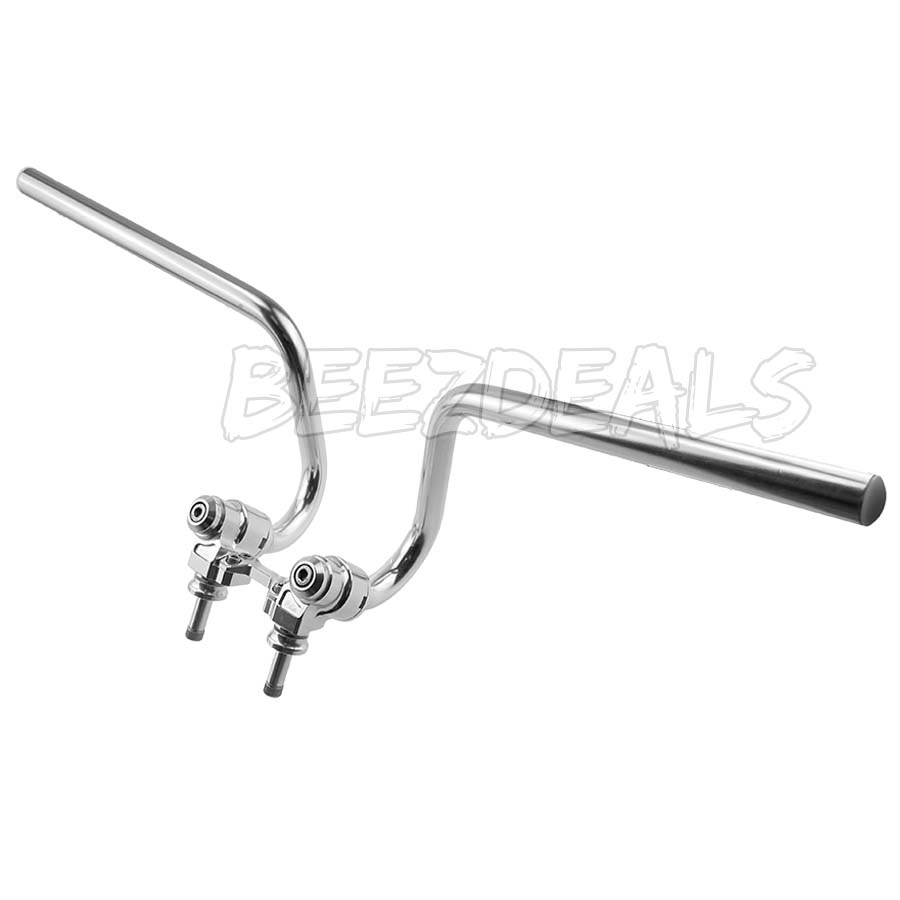 GCRAFT แฮนด์พับ (สีเงิน) จีคราฟท์ Honda Dax Monkey 125