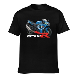 T-shirt  เสื้อยืดแขนสั้น ราคาถูกกว่า สําหรับรถจักรยานยนต์ Motorrad Gsxr 1000 Suz GsxrS-5XL