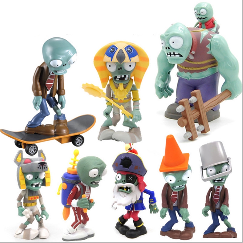 Zombie Toy Skateboard God of Death Pirate Ship Apollo Cowboy Roadblock Zombie pleP