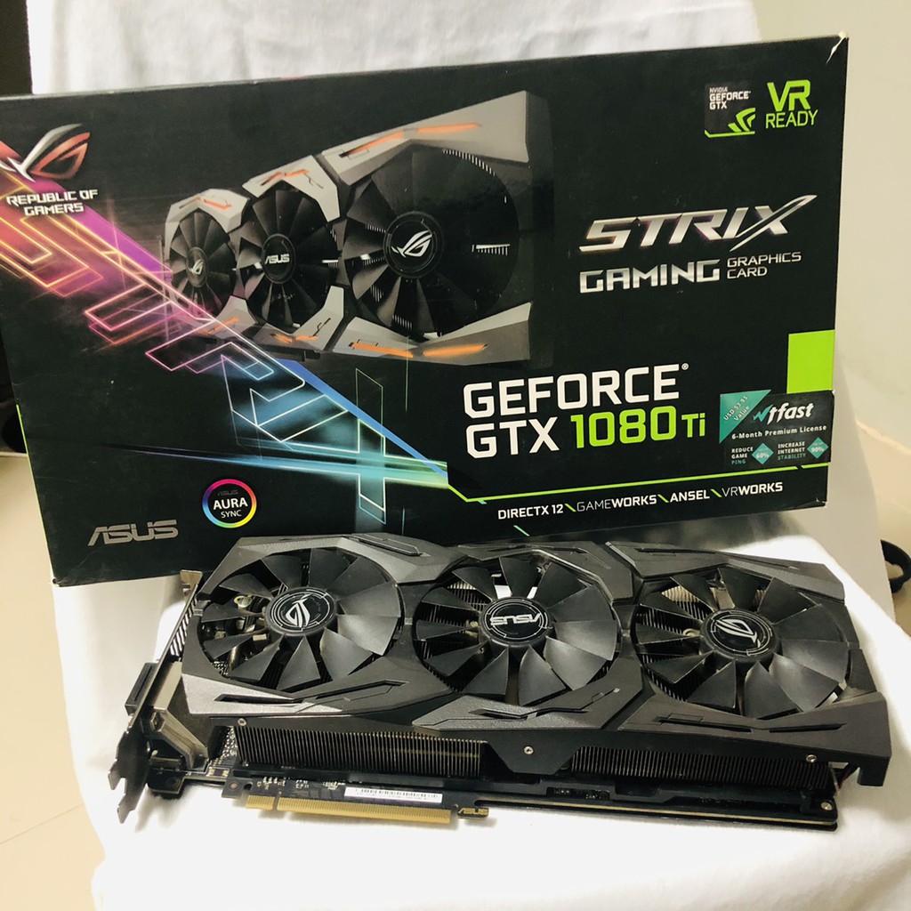 ASUS STRIX GTX 1080TI | Shopee Thailand