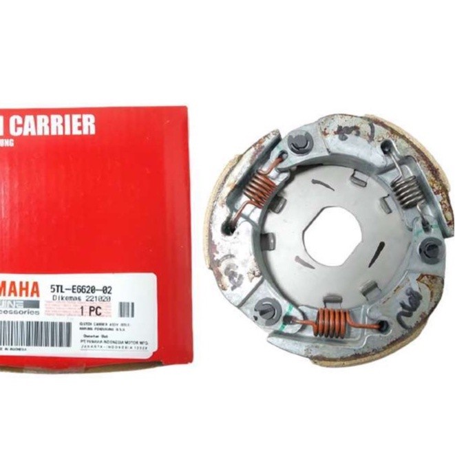 แผ่นคลัทช์คู่สําหรับ OLD MIO SPORTY SOUL SMILE CLUTCH 5TL-E6620-02