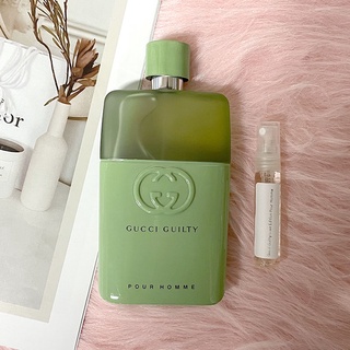 【🚛พร้อมส่ง】น้ำหอมแบ่งขาย แบรนด์แท้ 💯% Gucci Guilty Love Edition Pour Homme EDT 5ml