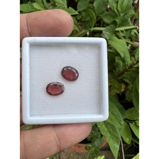 Natural Garnet Africa oval 8x6mm