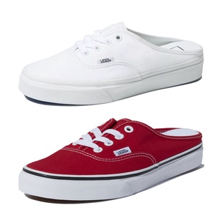 Vans รองเท้าผ้าใบ Authentic Mule (2สี)