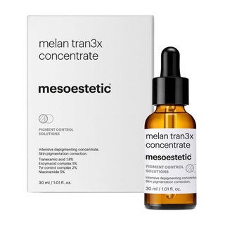 melan tran3x concentrate เซรั่มลดฝ้ากระ หน้ากระจ่างใส ของแท้จาก shop mesoestetic