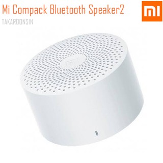 ลำโพงพกพาไร้สาย XIAOMI รุ่น Compact 2