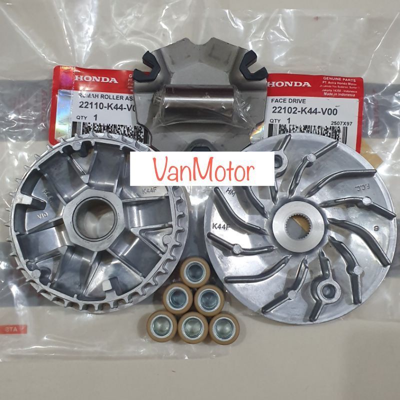 ROLLER HOUSING ROLLER ชุดพัดลม VARIO 110FI LED ESP BEAT POP ใหม่ Fi BEAT Fi ESP HONDA K441pc Roller 