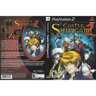 CASTLE SHIKIGAMI 2 [PS2 US : CD 1 Disc]