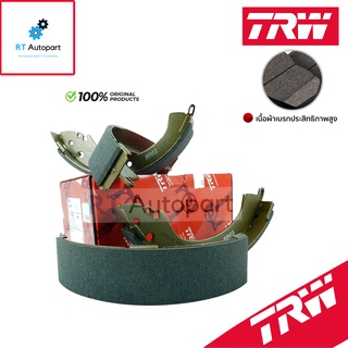 TRW ผ้าดรัมเบรกหลัง Mitsubishi Triton 2wd ปี05-14 Strada 2wd ปี96-03 / ผ้าเบรก ผ้าเบรค / GS8667