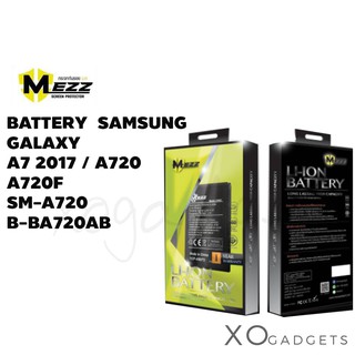 Mezz แบตเตอร์รี่ Samsung Galaxy A7 2017 / A720 / A720F / SM-A720 / EB-BA720AB batt แบต A7/2017 มี มอก. รับประกัน1ปี