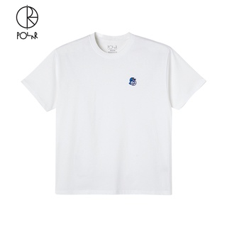 เสื้อยืดแขนสั้นพิมพ์ลาย Polar Skate Co 93! ทรงหลวมสําหรับผู้ชายและผู้หญิง