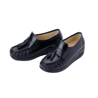 Dortmuend ProSeries JS901 007-000 Black รองเท้าสุขภาพ รองเท้าหมอ รองเท้าพยาบาล รองเท้าครู รองเท้าเชฟ