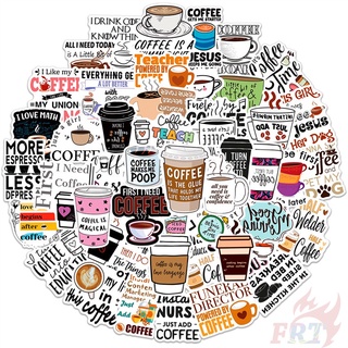 45 ชิ้น / ชุด ❉ สติกเกอร์กาแฟรักษา ❉ สติกเกอร์ Doodle แฟชั่น กันน้ํา DIY