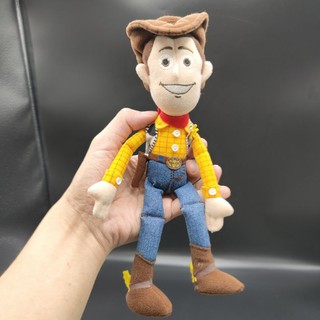 ตุ๊กตา นายอำเภอวู้ดดี้ woody ในทอยสตอรี่ ขนาด10นิ้ว ท่านั่ง งานสวยมากๆ ป้ายT-ARTs หายาก แรร์สุดๆ งานดิสนีย์แท้