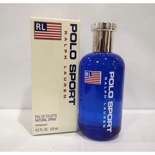 น้ำหอม RALPH LAUREN Polo Sport EDT 125 ml. *กล่องขาย*【ของแท้ 100 % 】ส่งฟรี 📦🛵🚚📦🛵🚚