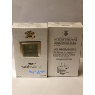 Creed Green Irish Tweed 100ml กล่องซีล ป้ายไทย ถุงแบรนด์ ครบ