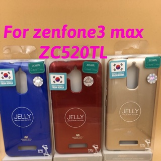 Case for Zenfone3 max zc520TL  made in Korea งานดี ใช้ทน