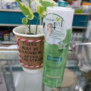 โทนเนอร์ สมูทอี Smooth E whitening toner 150ml