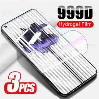3PCS Front Soft film back Hydrogel Film Screen Protector For Nothing phone (1) 5G