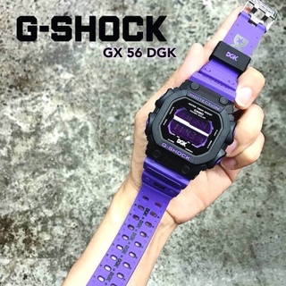 นาฬิกา G shock แฟชั่นสุดฮอตราคาประหยัด แถมฟรีผ้าเช็ด พร้อมเซ็ทเวลา