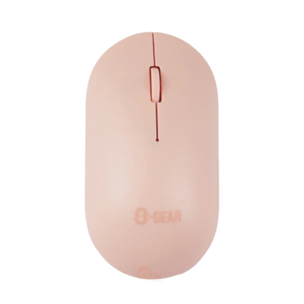 (MS-M401) WIRELESS MOUSE (เมาส์ไร้สาย) S-GEAR (M401) 2.4GHz 1200DPI ...