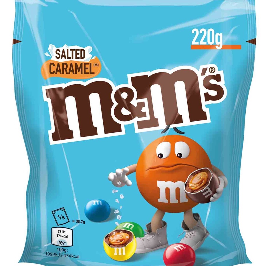 MMs Salted Caramel 220 g. EXP.041222 - reeyus - ThaiPick