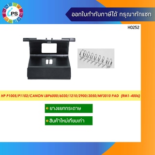 ชุดแยกกระดาษใหม่เทียบเท่า( RM1-4006) HP Laserjet P1005/P1102/M12A