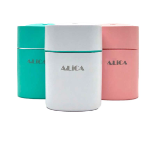 เครื่องพ่นไอน้ำ AiLICA Mini 150 ml สินค้าพร้อมส่ง Humidifier Purifier เครื่องทำความชื้นในอากาศ เครื่องพ่นอโรม่า เตาอโรม่า