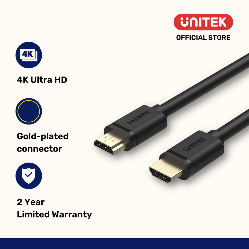 สาย HDMI Unitek 4K 60Hz