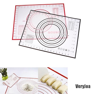 (Veryjoa12) แผ่นซิลิโคน สําหรับนวดแป้ง ขนาด