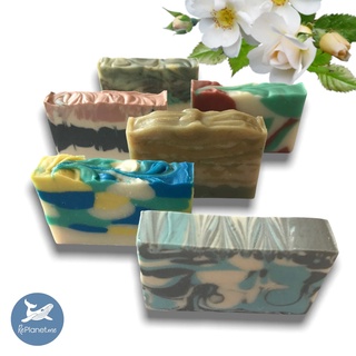 RePlanetMe Hand-Crafted Fresh Herb Head-To-Toe Shampoo Soap Bar สบู่แชมพูก้อนสมุนไพรสด (100 g)