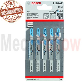 ใบเลื่อยจิ๊กซอว์ BOSCH T-118AF